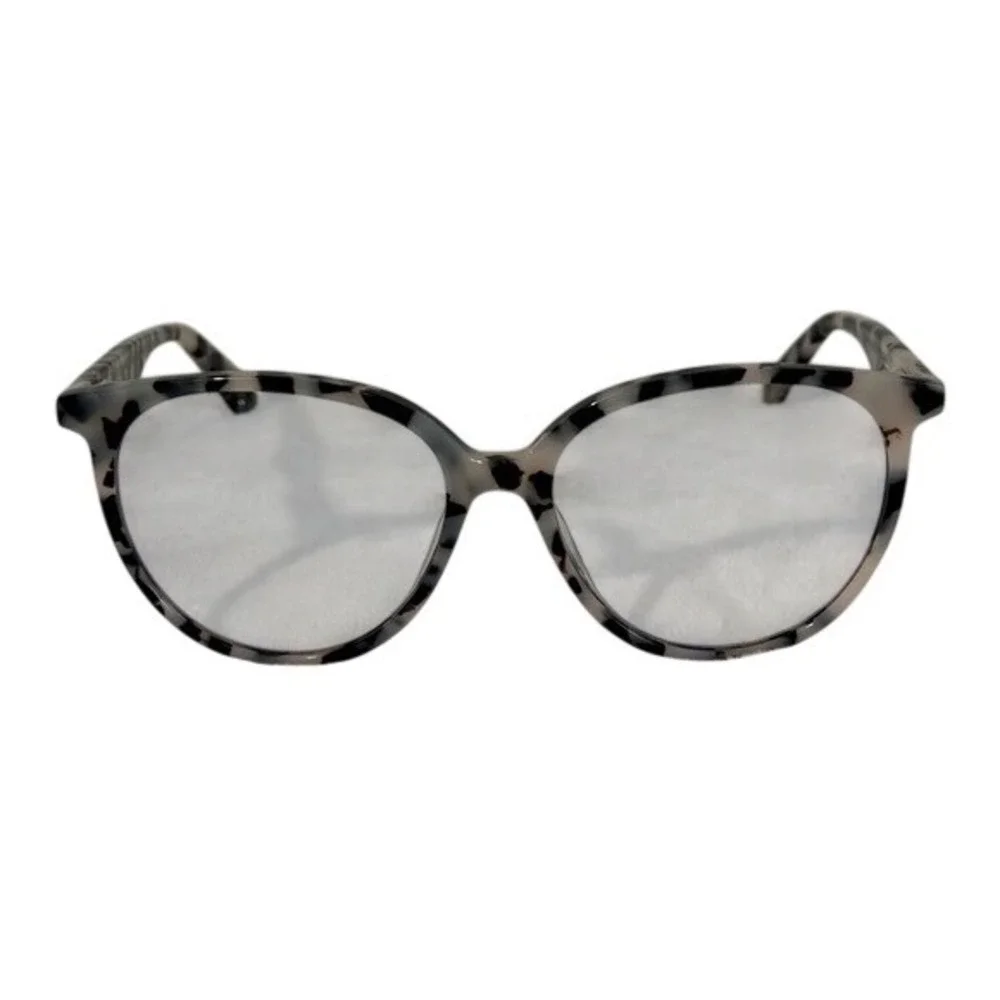 DIFF Eyewear Women Eyeglasses Frames Bella Tortoise As Is Glasses Lenses Left In